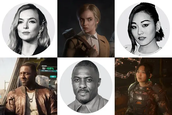 Hollywood Actors in Video Games: Entering the Digital World